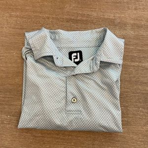 Footjoy golf shirt size small